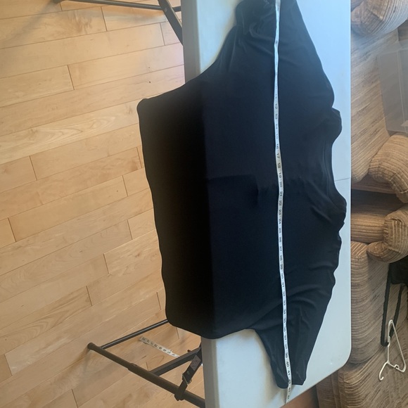 Womens black size 16 dress top from Joseph Ribkoft - Picture 3 of 6